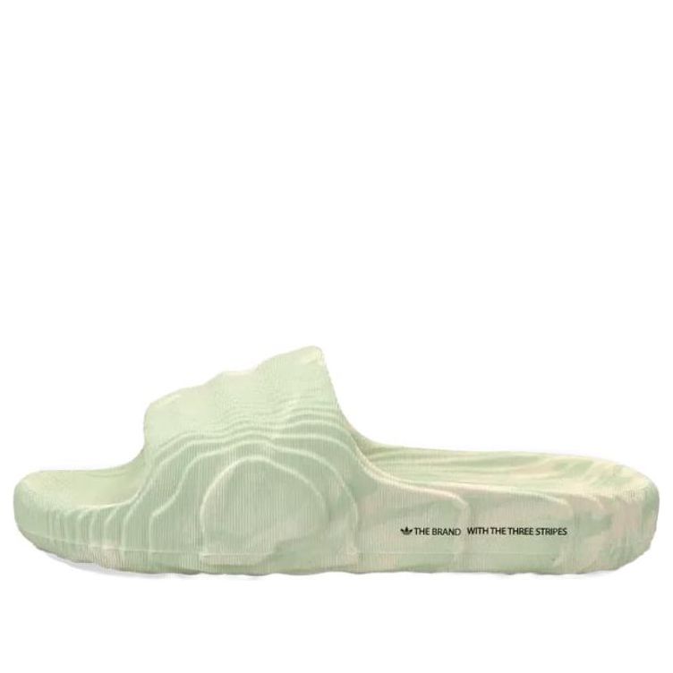 adidas Originals Adilette 22 Slides 'Cream White Linen Green' IG5917
