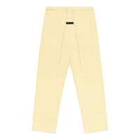 Fear of God Essentials FW23 Polar Fleece Pants 'Garden Yellow' 130SP244251F