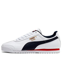 PUMA Roma Basic White/Black/Red 353572-84