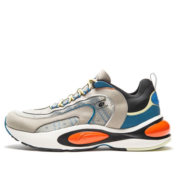 Li-Ning V8 'Camel Grey' ARHP093-4