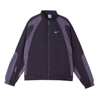 Nike x NOCTA Drake Cobalt Track Jacket Asia Sizing 'Dark Raisin' DO2808-573