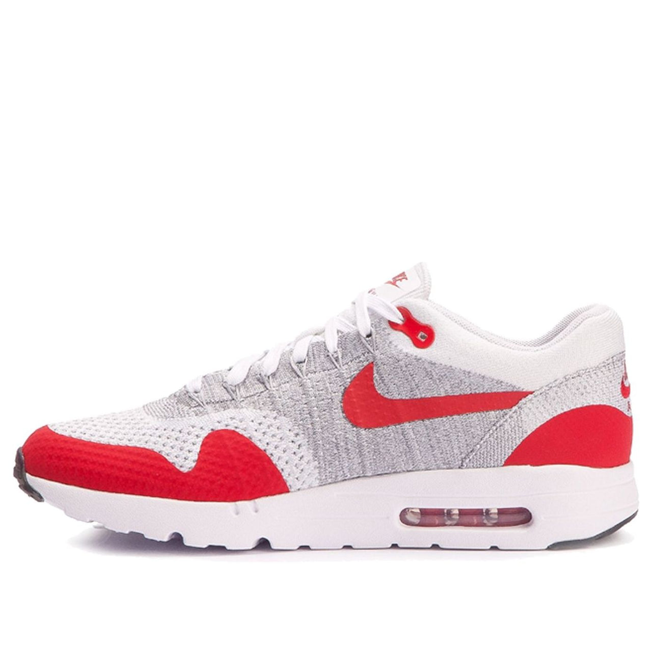 Nike Air Max 1 Ultra Flyknit 'White University Red' 843384-101