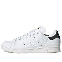 (WMNS) adidas Stan Smith 'Allover Debossed Trefoils - White Black' FZ6371