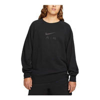 Nike Air French Terry Crewneck Sweatshirt 'Black' DV9829-010