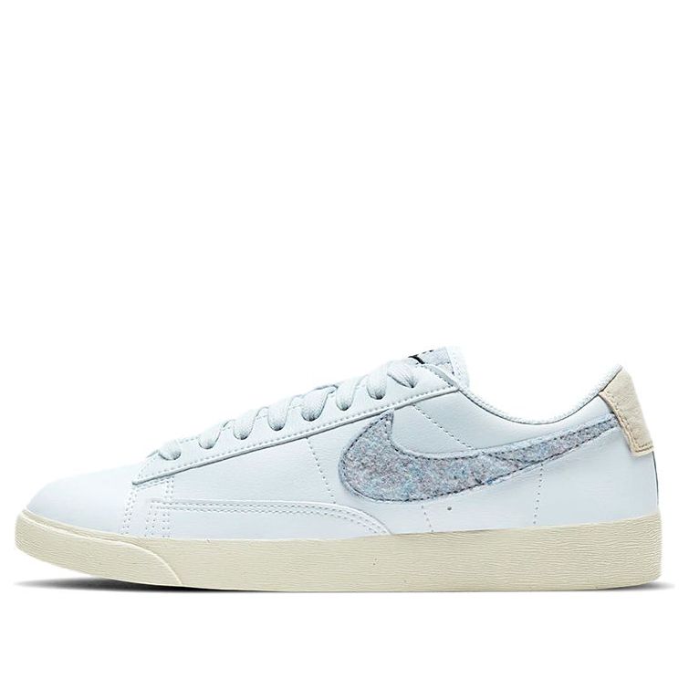 (WMNS) Nike Blazer Low SE 'Recycled Wool Pack- Light Armory Blue' DA4934-400