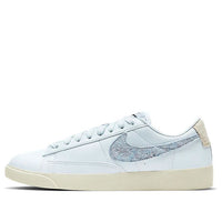 (WMNS) Nike Blazer Low SE 'Recycled Wool Pack- Light Armory Blue' DA4934-400