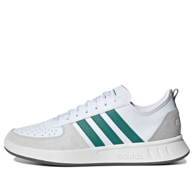 adidas Court80s Tennis shoes 'White Green' EE9667