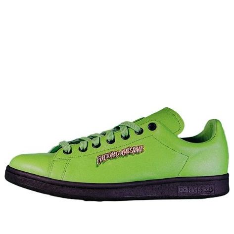 adidas origianals Stan Smith x Fucking Awesome 'Semi Solar Green' FU9058