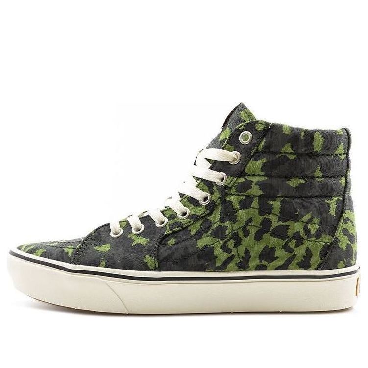 Vans SK8-HI ComfyCush 'Leopard - Cactus Scarab' VN0A3WMB9L9