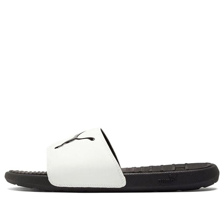 PUMA Cool Cat Sports Slippers White/Black 371048-08