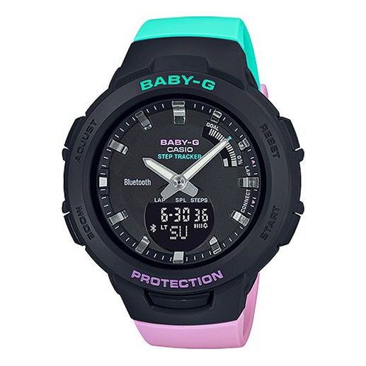 CASIO Baby-G 'Black' BSA-B100MT-1A
