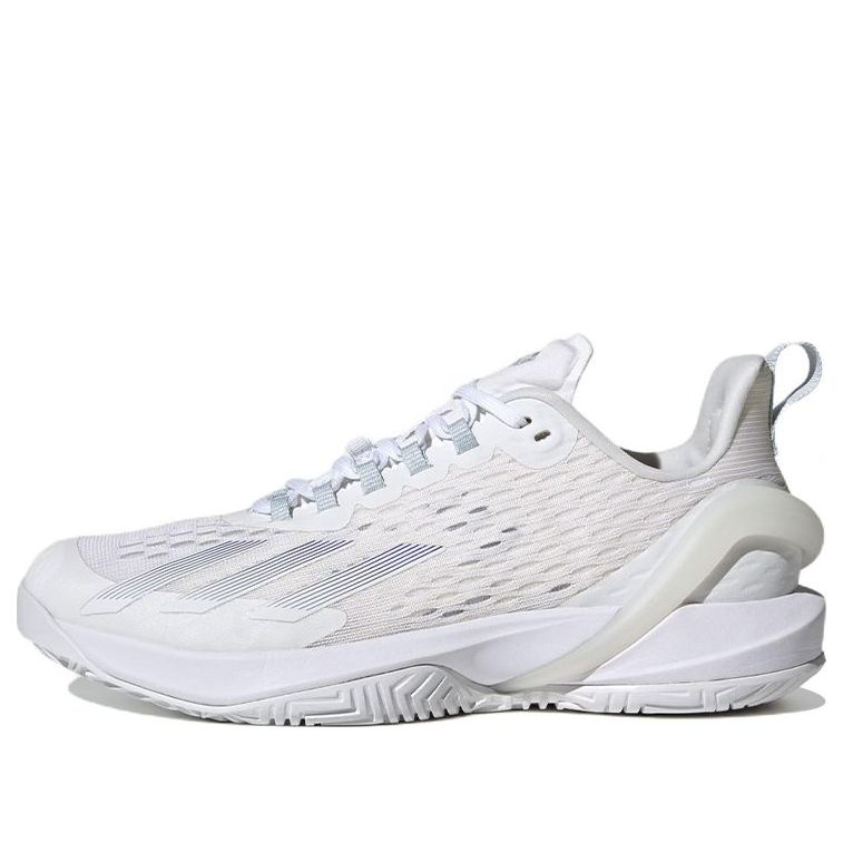 (WMNS) adidas Adizero Cybersonic Tennis Shoes 'White Halo Blue' HR1724