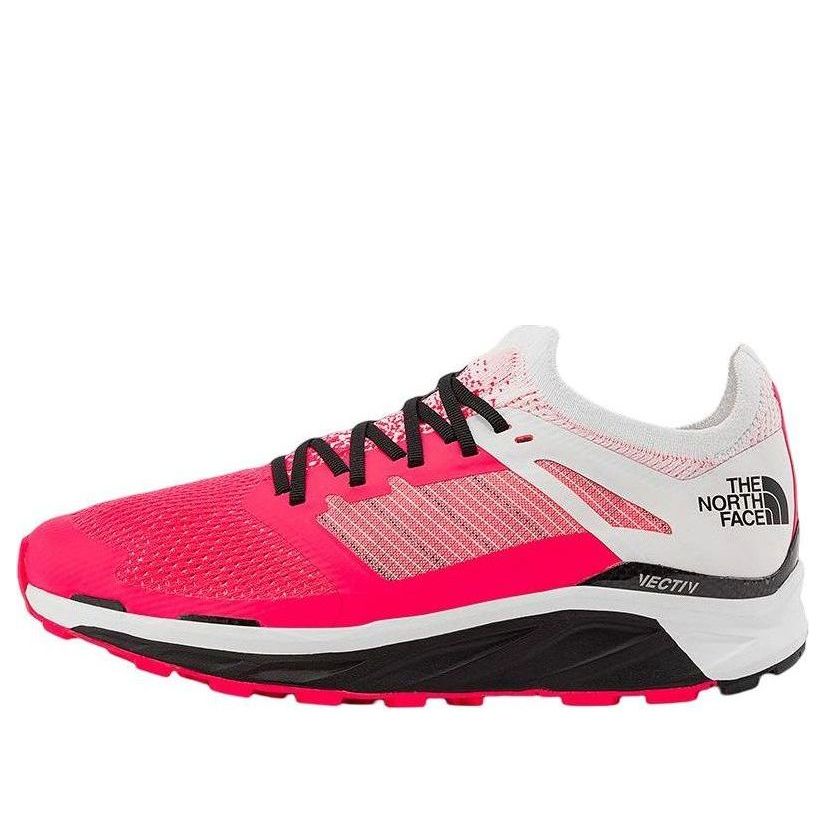 (WMNS) THE NORTH FACE Flight Vectiv Low Top Sneakers 'White with Brilliant Coral' 4T3M-64H