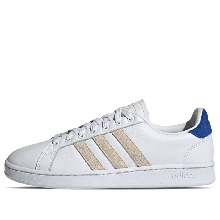 adidas Grand Court 'White Aluminium' FV8456