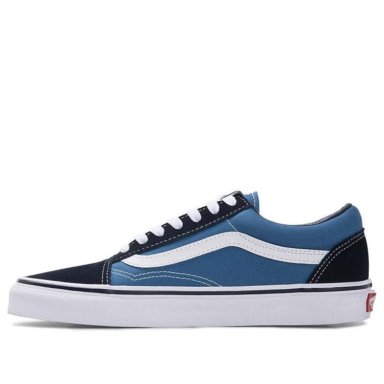 Vans Old Skool Shoes Blue/Black VN000D3HNVY1