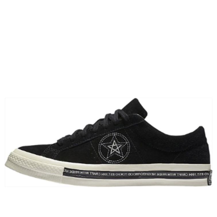 (WMNS) Converse One Star 74 Ox Neighborhood Black 158601C