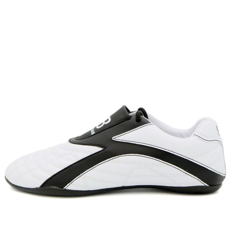(WMNS) Balenciaga Zen Sneaker 'White Black' 617539W2CG19010
