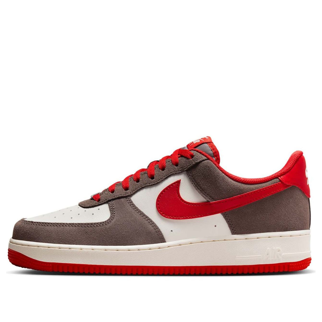 Nike Air Force 1 '07 LV8 'Cave Stone University Red' FQ8714-201