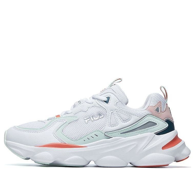 (WMNS) FILA Skipper captain retro White/green/orange F12W021117FWG