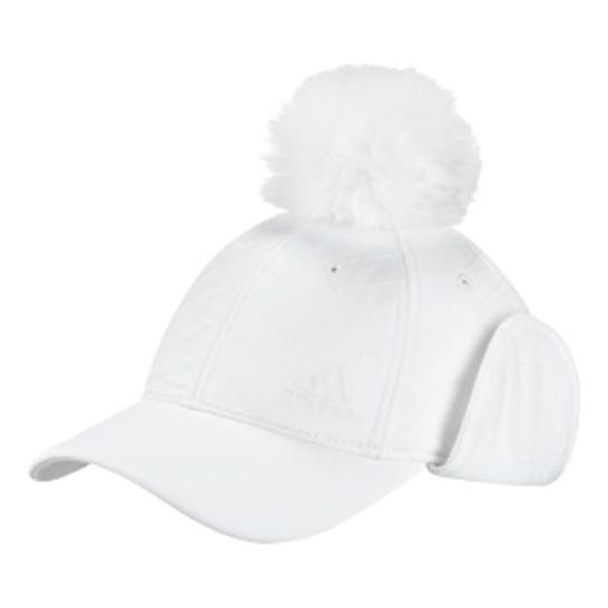 (WMNS) adidas Cold.RDY Warm Cap with Ear Flaps 'White' HG5570