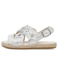 (TD) UGG Allairey Stars 'Silver' 1108949T-SLVR
