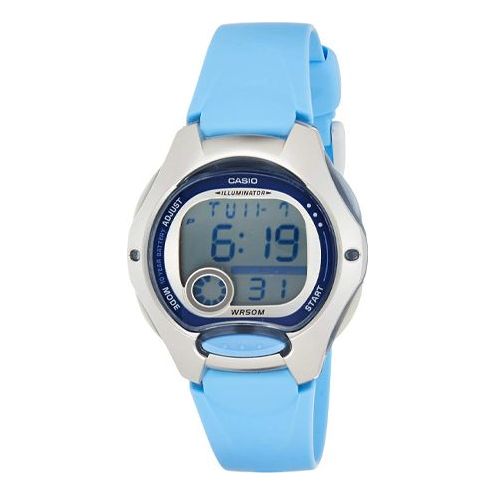 CASIO Quartz Waterproof Sports Mens Blue Analog LW-200-2BVDF