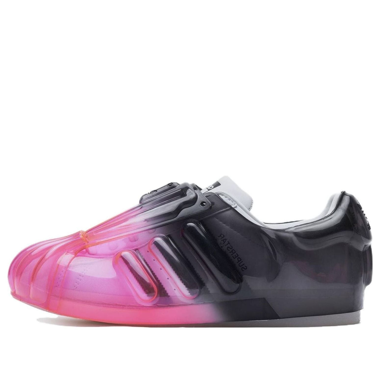 adidas originals Superstar Bubble 'Pink Black' IH3116