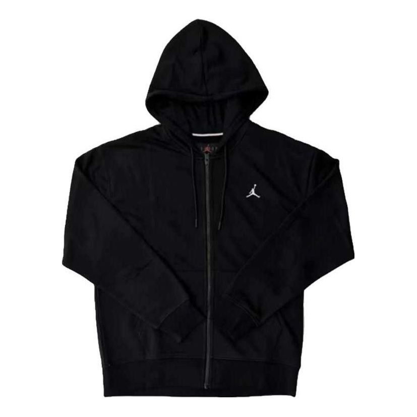 Air Jordan Full Zip Hoodie 'Black' FQ1867-010