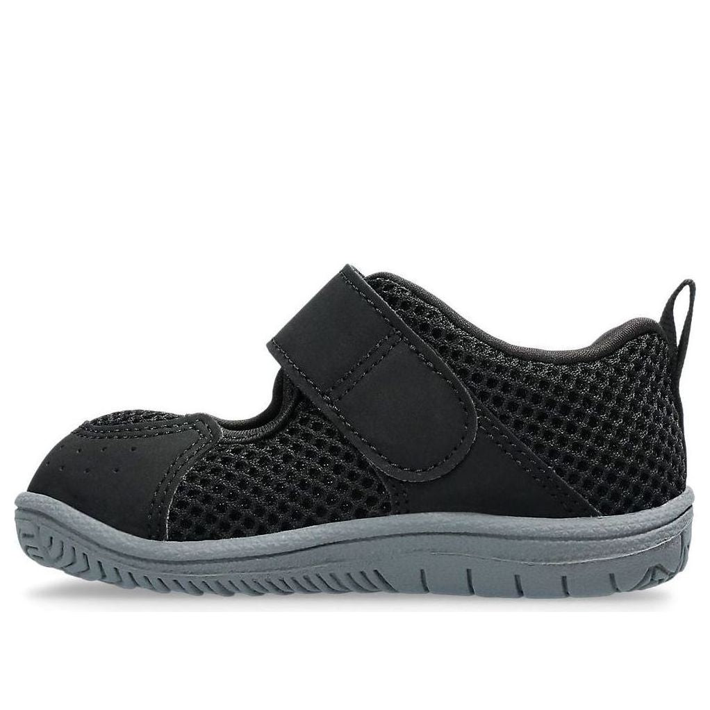 (TD) ASICS Meshoes Baby Sneakers 'Black' 1144A364-001