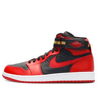 Air Jordan 1 High Strap 'Black Gym Red' 342132-002