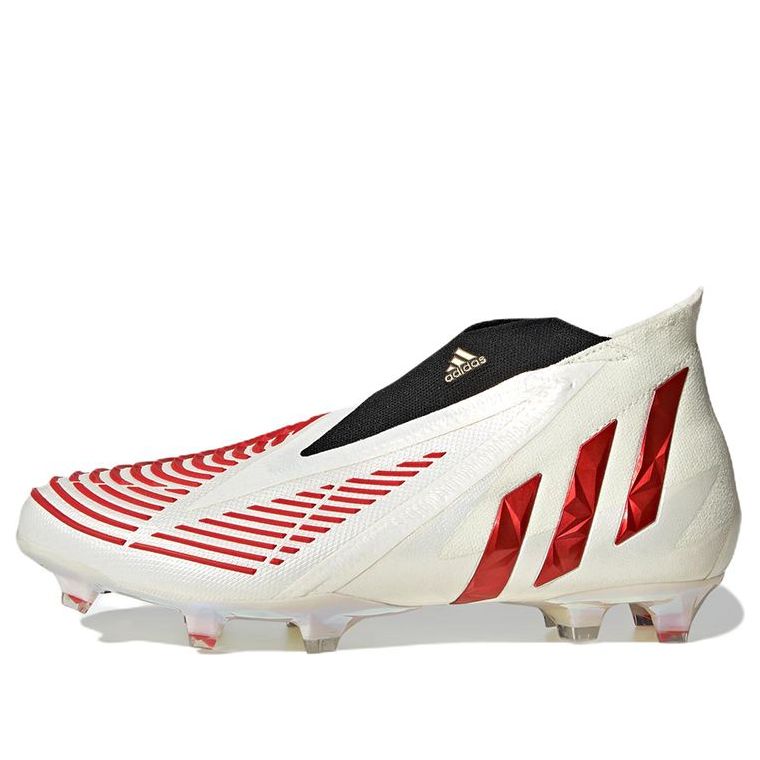 adidas Predator Edge+ FG 'Off White Vivid Red' GV7384