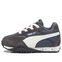 (TD) PUMA Biktop Rider Sneakers 'Blue Brown' 393759-01