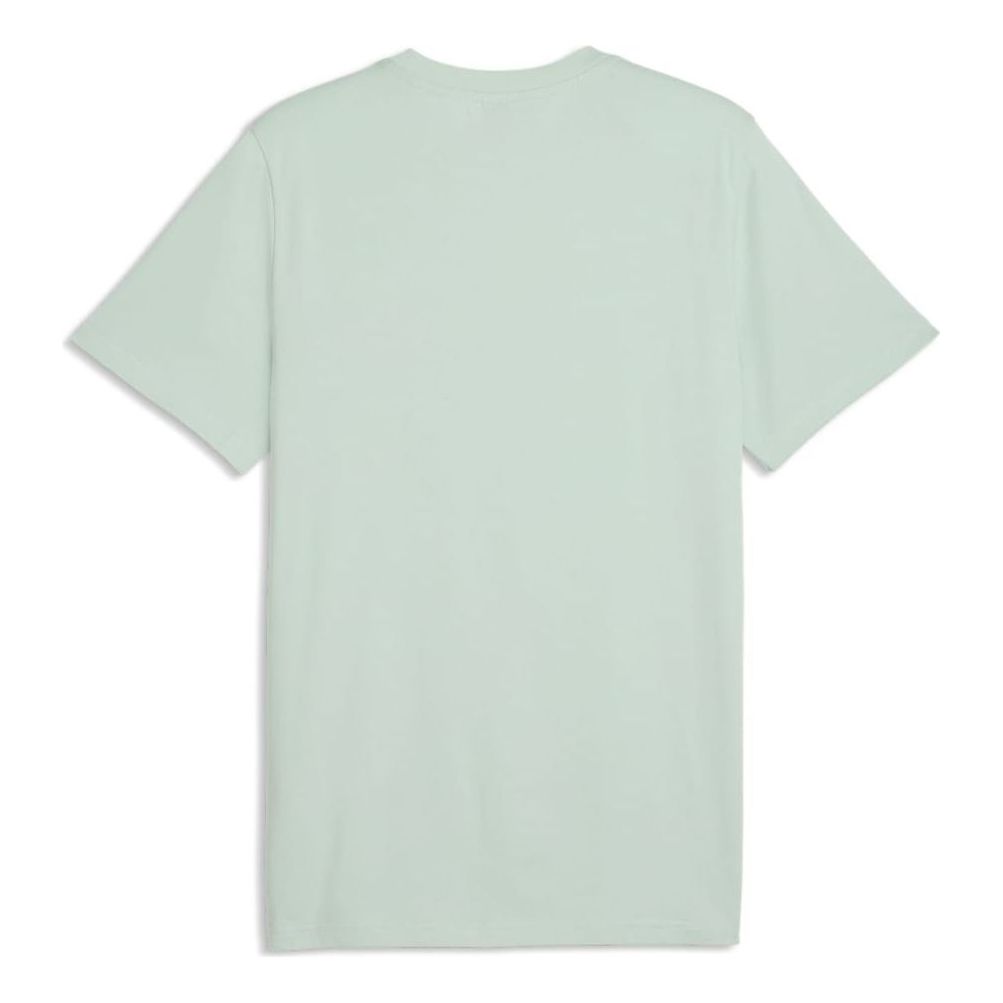 PUMA x Scuderia Ferrari Graphic T-Shirt 'Creme De Mint' 637004-15