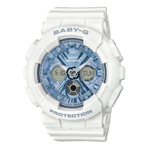 CASIO Baby-G 'White Blue' BA-130-7A2