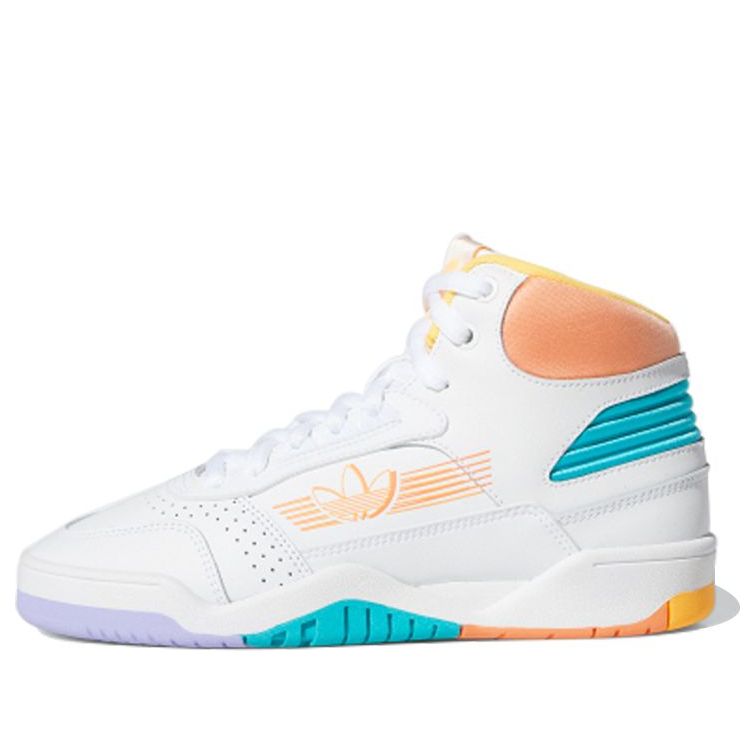 (WMNS) adidas originals Carerra 'White Orange Blue' EG8068