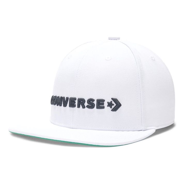Converse Logo Snapback Cap 'White' 10021050-A03