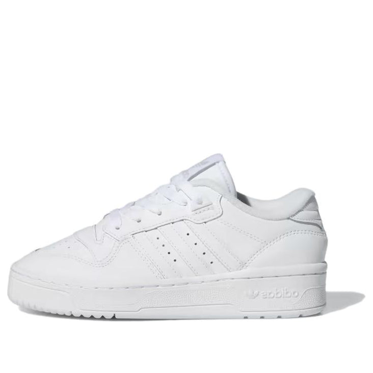 (GS) حذاء adidas Rivalry Low 'White Grey' IF5244