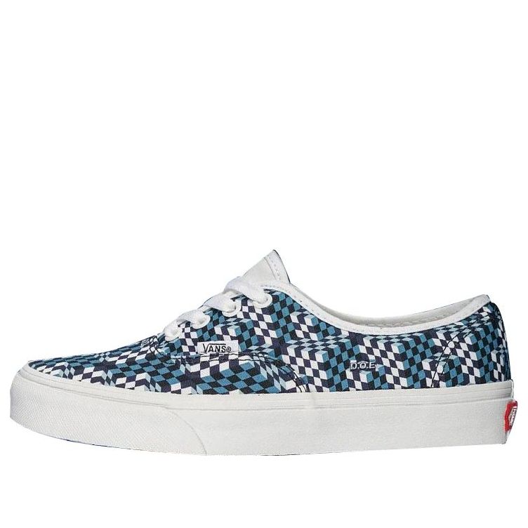 DOE x Vans Authentic 'Blue White' VN0A4ODU5U3