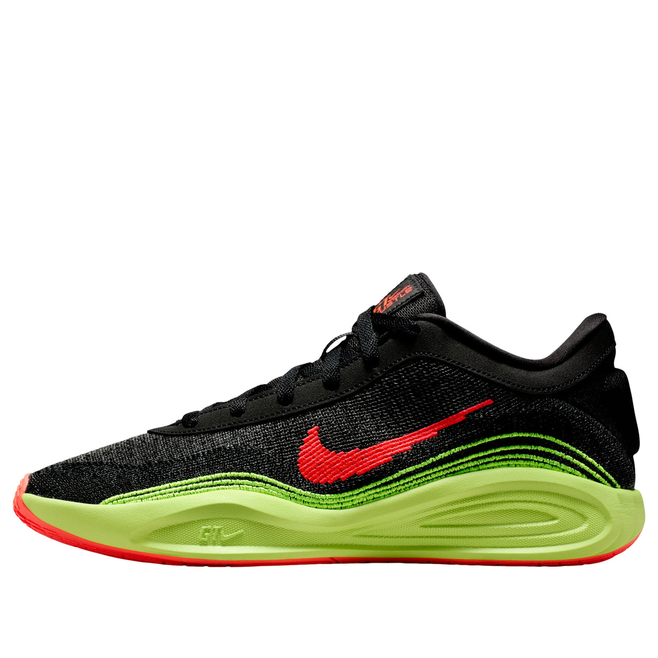 Nike G.T. Hustle Academy EP 'Black Volt Bright Crimson' FJ7808-007