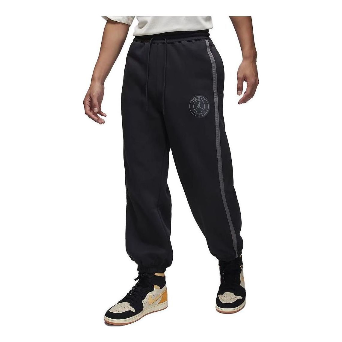 Air Jordan x Paris Saint-Germain Sweatpants 'Black' DZ2950-010