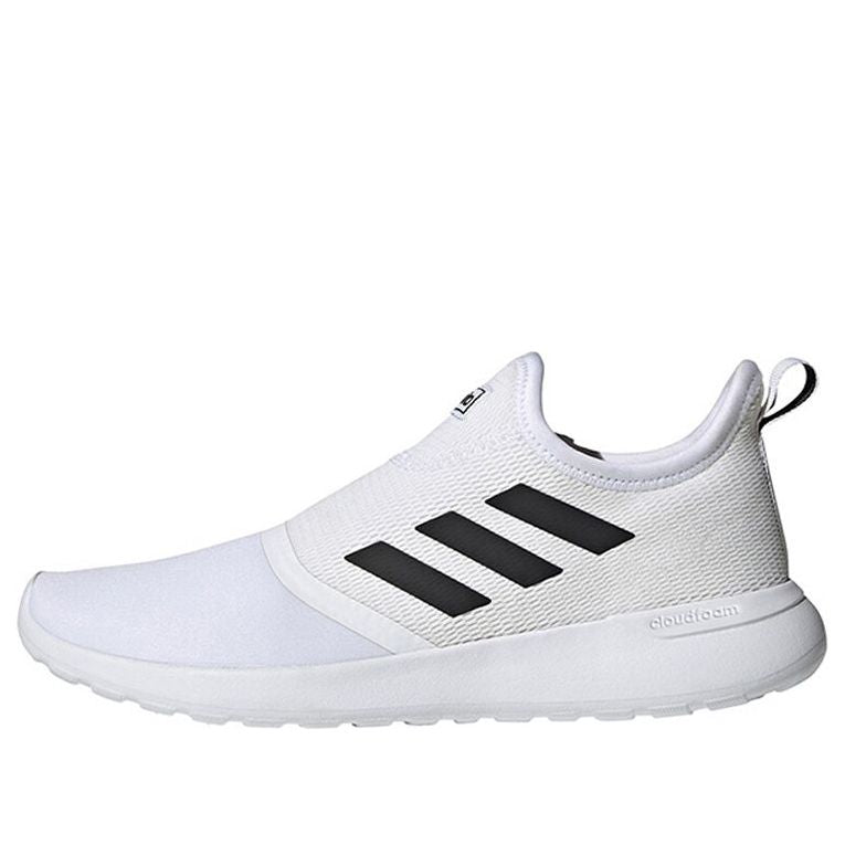 adidas Lite Racer Slip-On 'White Black' FX3790