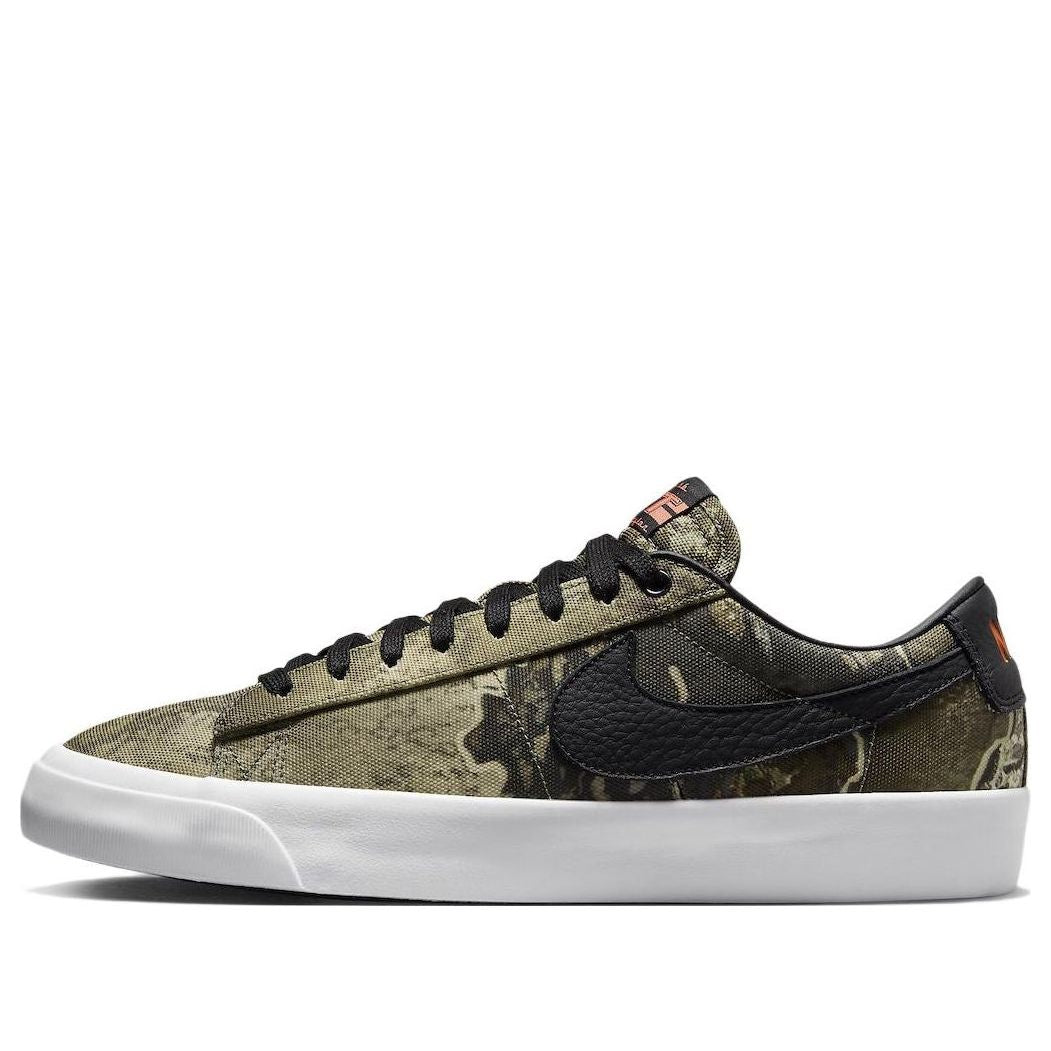 Nike Blazer Low Pro GT Premium SB 'Olive Realtree' DO9398-002