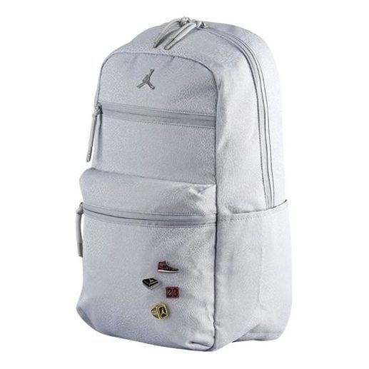 Air Jordan Pin Backpack 'Wolf Grey'  9A0090-G3A