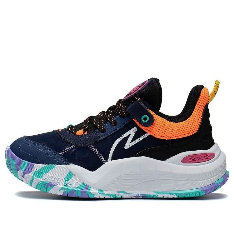 (GS) Li-Ning Lei-Rim Low 'Blue Orange' YKBS092-1