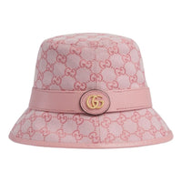 (WMNS) Gucci GG Canvas Bucket Hat 'Pink' 748476-4HG62-5872