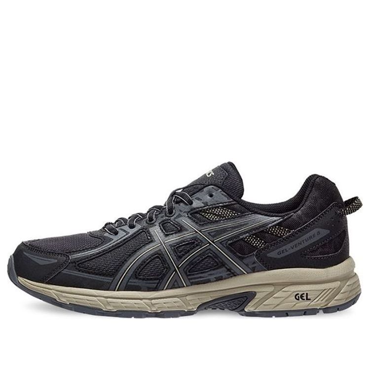 ASICS Gel-Venture 'Black Grey' T7G1N-9095