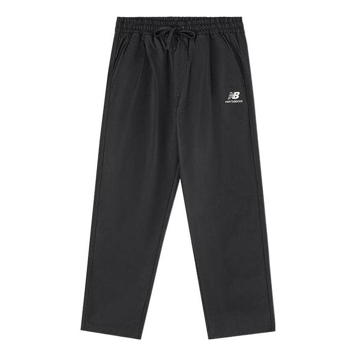 New Balance Essential Logo Pants 'Black' AMP31315-BK