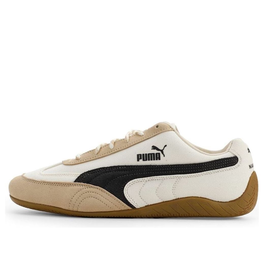 PUMA x NAHMIAS Speedcat 'Warm White Sand Dune Flat Dark Gray' 407189-01