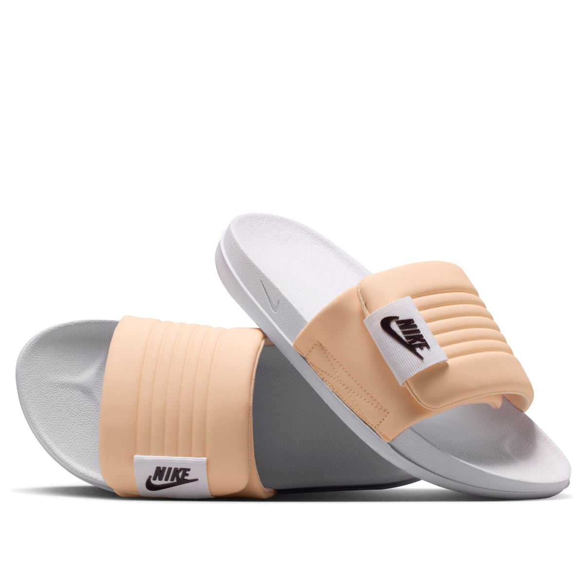 (WMNS) Nike Offcourt Adjust 'White Ice Peach' DV1033-105
