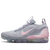 (GS) Nike Air VaporMax 2021 Flyknit 'Wolf Grey Pink Glaze' DB1550-007